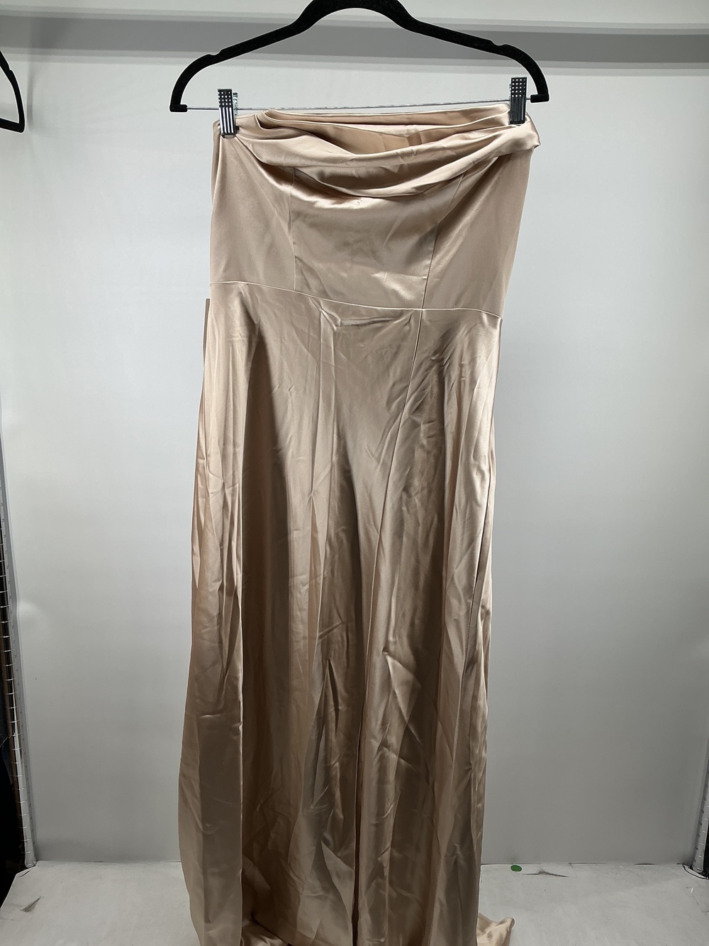 Aurora Stretch Satin Convertible Dress